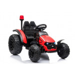 Elektrický traktor HZB-200 - červený  